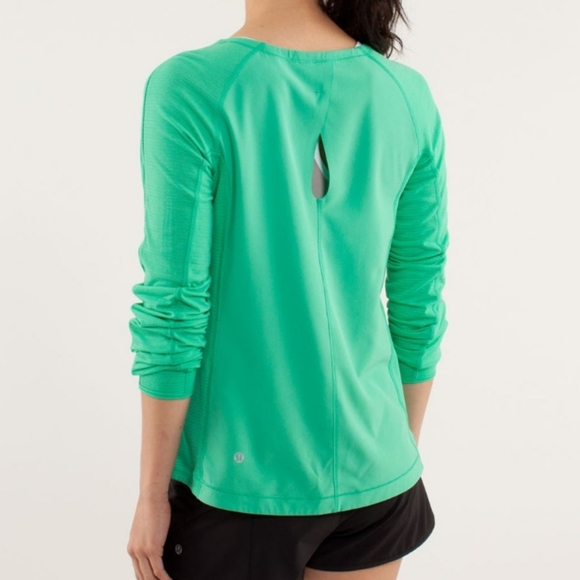 Lululemon Run: Silver Lining Long Sleeve